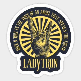 Ladytron Sticker